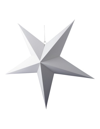 Estrella plegable para la decoración de centros comerciales calles y tiendas