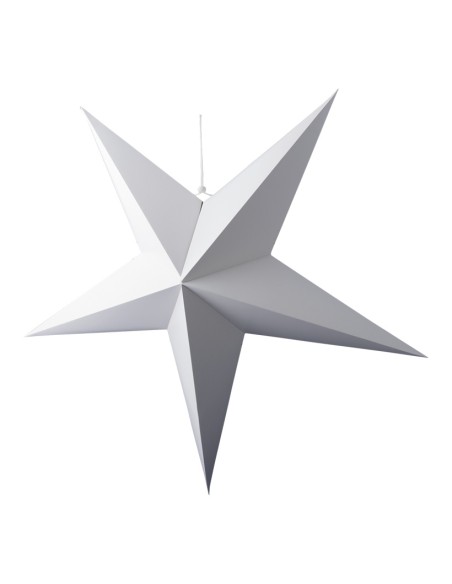 Estrella plegable para la decoración de centros comerciales calles y tiendas