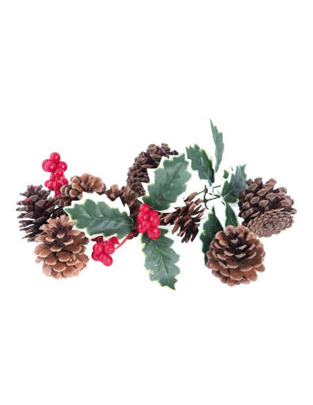 Piñas navideñas decorativas para la decoración navideña de centros comerciales calles tiendas