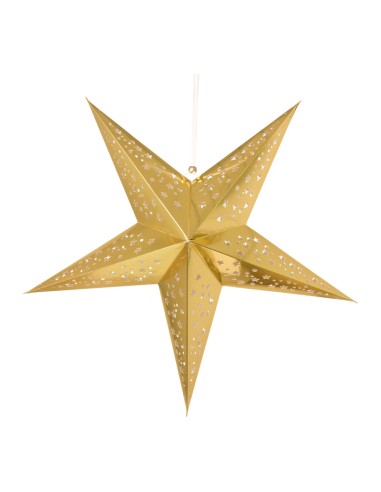 Estrella decorativa para la decoración de centros comerciales calles y tiendas