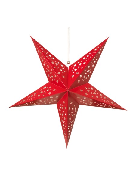 Estrella decorativa para la decoración de centros comerciales calles y tiendas
