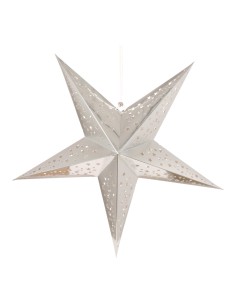 Estrella decorativa para la decoración de centros comerciales calles y tiendas