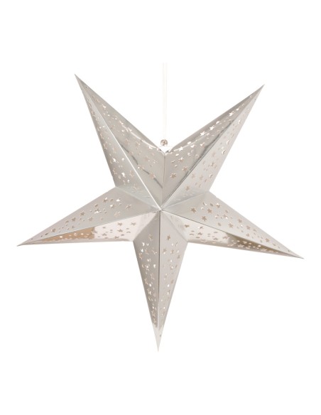 Estrella decorativa para la decoración de centros comerciales calles y tiendas