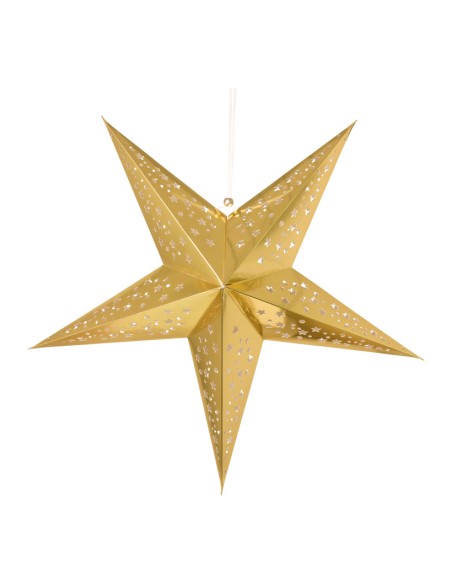 Estrella decorativa para la decoración de centros comerciales calles y tiendas