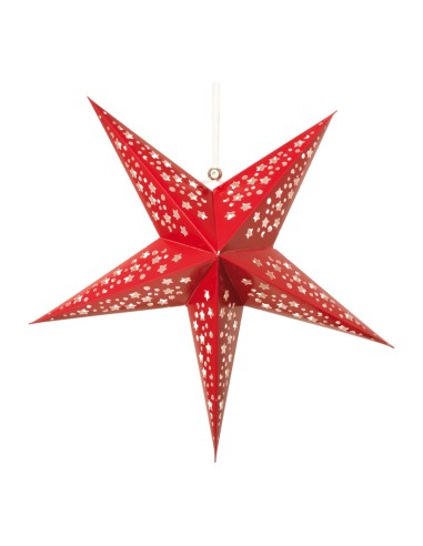 Estrella decorativa para la decoración de centros comerciales calles y tiendas