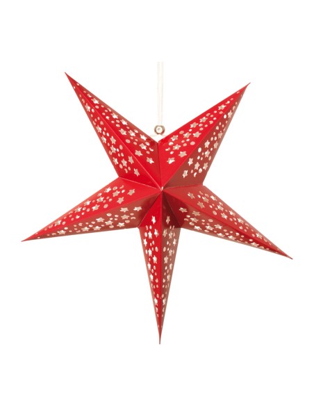 Estrella decorativa para la decoración de centros comerciales calles y tiendas