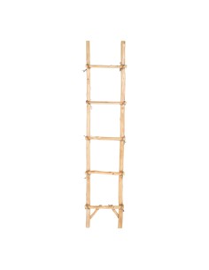 Escalera de madera para la decoración navideña de centros comerciales calles tiendas