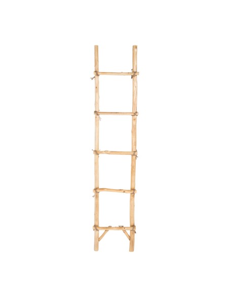 Escalera de madera para la decoración navideña de centros comerciales calles tiendas