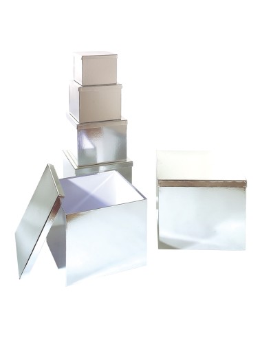 Caja de cartón xxl para la decoración de árboles de navidad