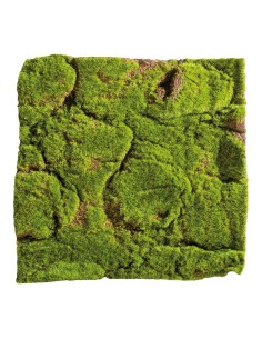 Alfombra de musgo para la decoración navideña de centros comerciales calles tiendas