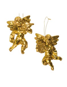 Ángel de Navidad para la decoración de navidad en escaparates en tiendas y centros comerciales