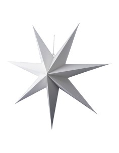 Estrella plegable para la decoración de centros comerciales calles y tiendas