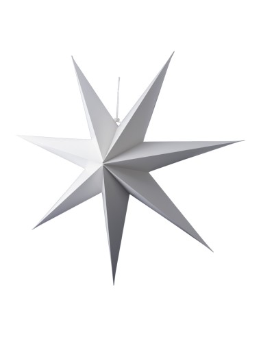 Estrella plegable para la decoración de centros comerciales calles y tiendas