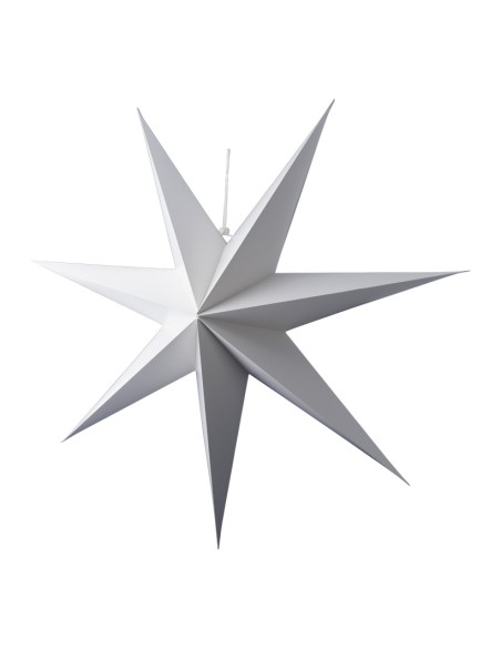 Estrella plegable para la decoración de centros comerciales calles y tiendas