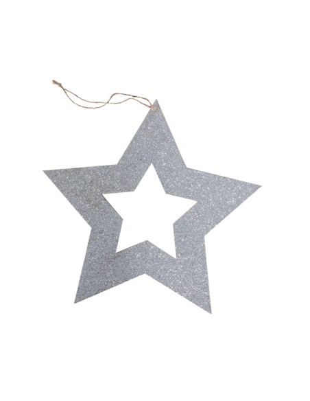 Contorno de estrellas para la decoración de centros comerciales calles y tiendas
