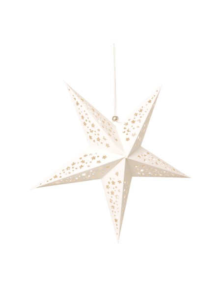 Estrella plegable para la decoración de centros comerciales calles y tiendas