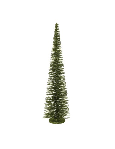 Árbol de Navidad cónico para la decoración de navidad con bolas y accesorios