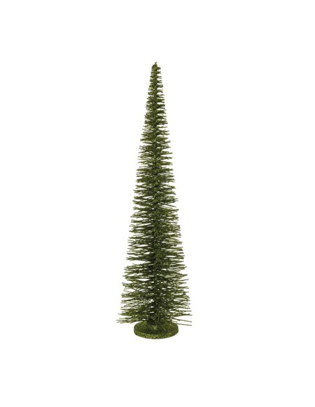 Árbol de Navidad cónico para la decoración de navidad con bolas y accesorios