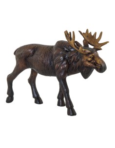 Figura de alce pequeño para la decoración navideña de centros comerciales calles tiendas