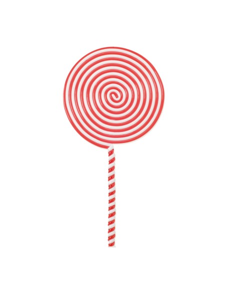 Piruleta decorativa para la decoración navideña de centros comerciales calles tiendas
