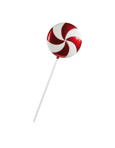 Caramelo decorativo para la decoración navideña de centros comerciales calles tiendas