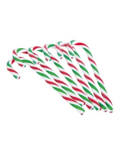 Bastón de caramelo para la decoración navideña de centros comerciales calles tiendas