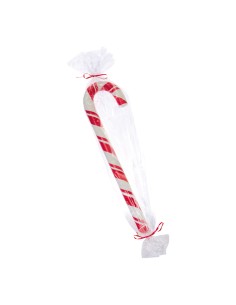 Bastón de caramelo para la decoración navideña de centros comerciales calles tiendas