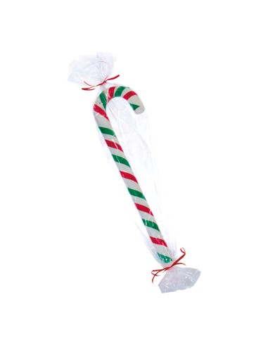 Bastón de caramelo para la decoración navideña de centros comerciales calles tiendas