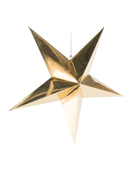 Estrella decorativa para la decoración navideña de centros comerciales calles tiendas