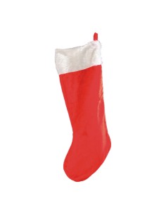 Calcetín de santa claus para la decoración navideña de centros comerciales calles tiendas