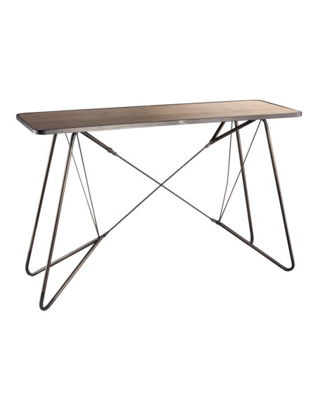 Mesa de metal para la decoración navideña de centros comerciales calles tiendas