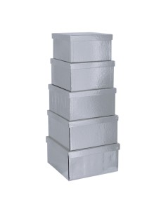 Caja rectangular de regalo para la decoración de árboles de navidad