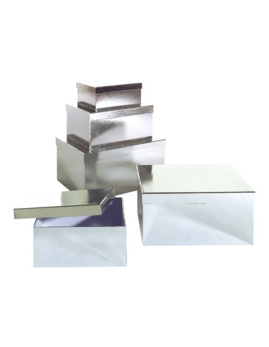 Set de cajas de regalo para la decoración de árboles de navidad
