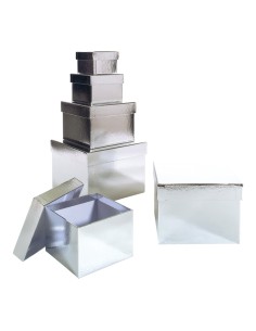Set de cajas de regalo para la decoración de árboles de navidad