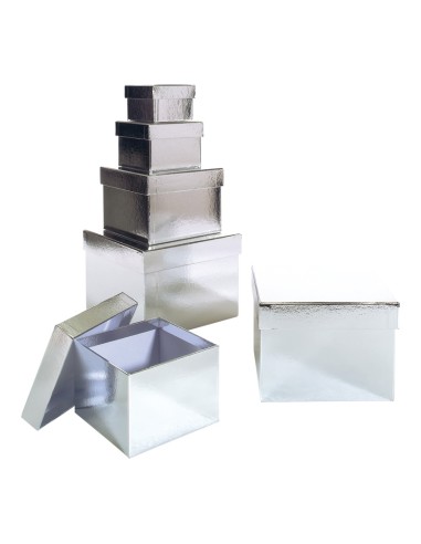 Set de cajas de regalo para la decoración de árboles de navidad