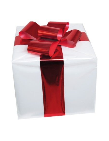 Caja de regalo para la decoración de árboles de navidad