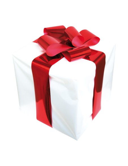 Caja de regalo para la decoración de árboles de navidad