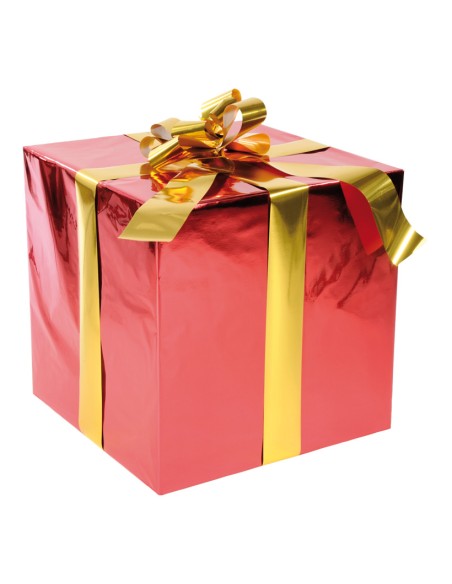 Caja de regalo para la decoración de árboles de navidad