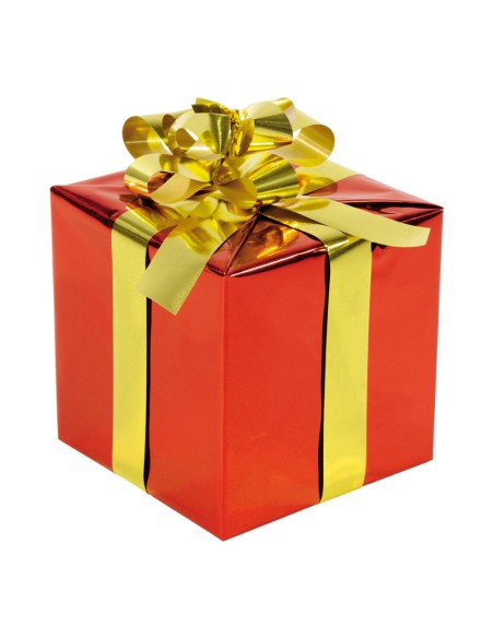 Caja de regalo para la decoración de árboles de navidad