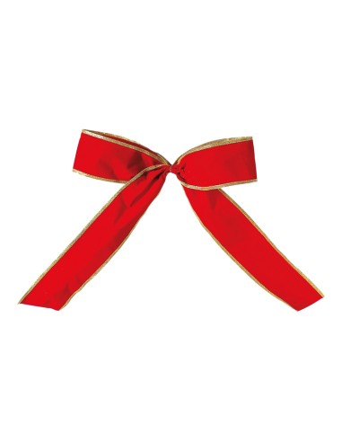 Lazo decorativo para la decoración de árboles de navidad
