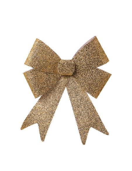 Lazo brillante para la decoración de árboles de navidad