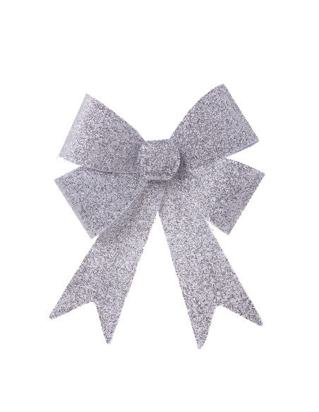 Lazo brillante para la decoración de árboles de navidad