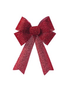 Lazo brillante para la decoración de árboles de navidad