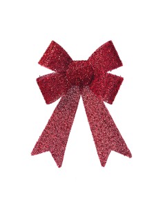 Lazo brillante para la decoración de árboles de navidad