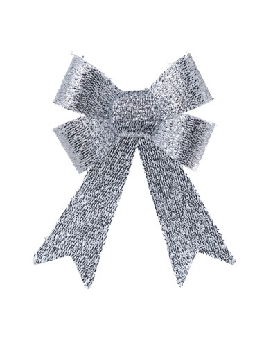 Lazo brillante para la decoración de árboles de navidad