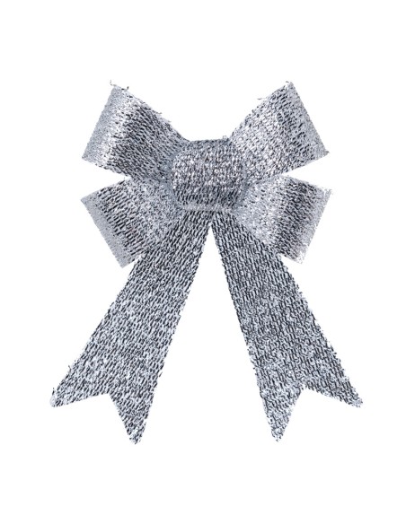 Lazo brillante para la decoración de árboles de navidad