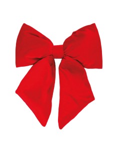 Lazo de terciopelo para la decoración de árboles de navidad