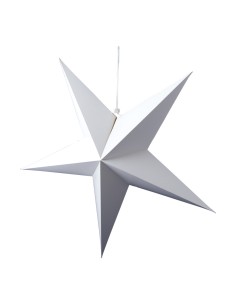 Estrella decorativa de papel para la decoración de centros comerciales calles y tiendas