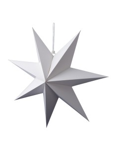 Estrella decorativa de papel para la decoración de centros comerciales calles y tiendas