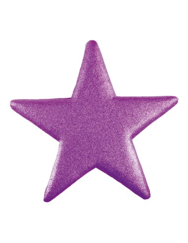 Estrella brillante para la decoración de centros comerciales calles y tiendas